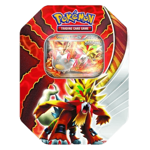 Pokemon Paradox Destinies Tins: Keilflamme ex Tin-Box Deutsch