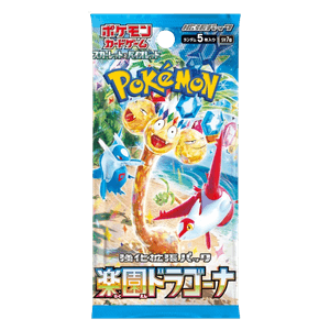 Pokemon Paradise Dragona Einzelbooster Koreanisch