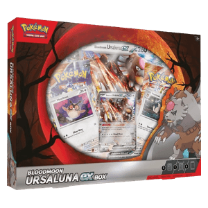 Pokemon Blutmond Ursaluna ex Box Englisch