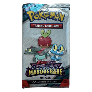 Pokemon Maskerade im Zwielicht Fun Pack (3 Cards) Deutsch