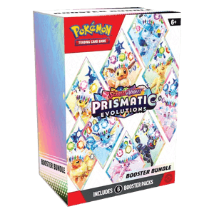 Pokemon Prismatische Entwicklungen Boosterbundle Deutsch