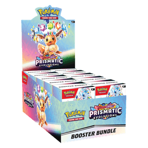 Pokemon Prismatische Entwicklungen Boosterbundle Display Deutsch