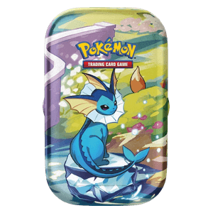 Pokemon Prismatische Entwicklungen: Aquana Mini Tin Englisch