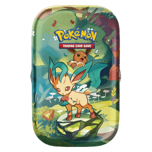 Pokemon Prismatische Entwicklungen: Folipurba Mini Tin Deutsch Differenzbesteuert B25