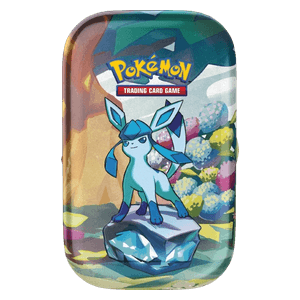Pokemon Prismatische Entwicklungen: Glaziola Mini Tin Deutsch Differenzbesteuert B25