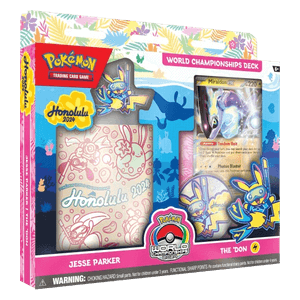 Pokemon WCD 2024: Jesse Parker "The 'Don" Englisch