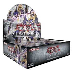 Yu-Gi-Oh Alliance Insight Display 1 Auflage Deutsch