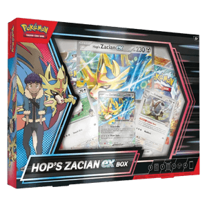 Pokemon Hop-Zacian ex Box Deutsch