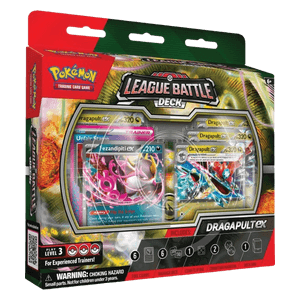 Pokemon Katapuldra ex Liga Kampfdeck Englisch