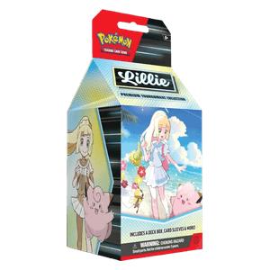 Pokemon Lillys Premium Tournament Collection Englisch