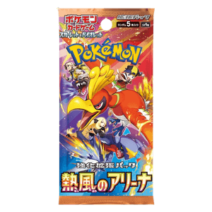 Pokemon Heat Wave Arena Booster Japanisch