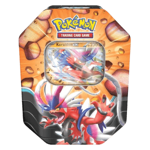 Pokemon Slashing Legends Tins: Koraidon ex Tin-Box Englisch