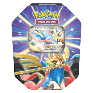 Pokemon Slashing Legends Tins: Zacian ex Tin-Box Englisch