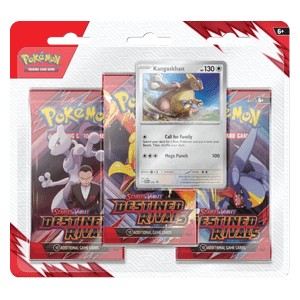Pokemon Ewige Rivalen: Kangama 3-Pack Blister Deutsch