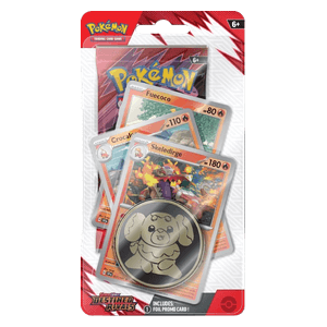Pokemon Ewige Rivalen: Skelokrok Premium Checklane Blister Englisch