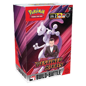 Pokemon Ewige Rivalen Build & Battle Box Englisch