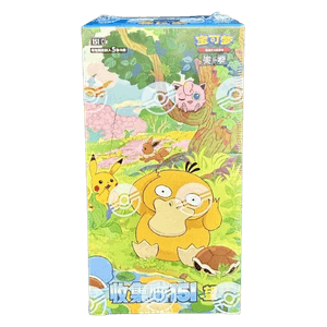Pokemon 151C: Collect 151 Hope Booster Box Chinesisch