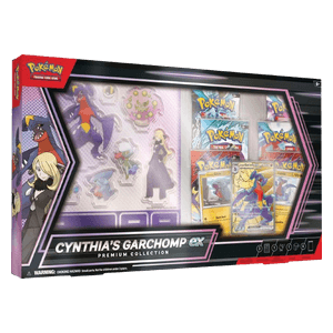 Pokemon Cynthias Knakrack ex Premium Kollektion Deutsch