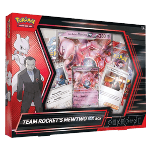 Pokemon Team Rockets Mewtu ex Box Deutsch