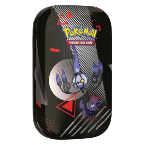 Schwarze Blitze & Weiße Flammen: Unova Skelabra Mini Tin Deutsch