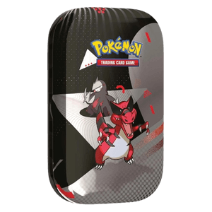 Schwarze Blitze & Weiße Flammen: Unova Rabigator Mini Tin Deutsch