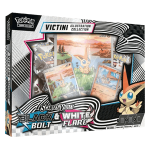 Pokemon Schwarze Blitze & Weiße Flammen: Unova Victini Illustration Collection Englisch
