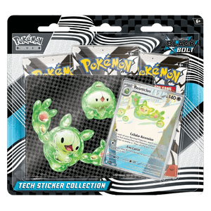 Pokemon Schwarze Blitze: Zytomega Tech Sticker Collection Englisch