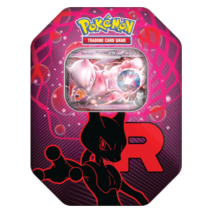 Pokemon Team Rocket Tins: Team Rockets Mewtu ex Tin-Box Deutsch