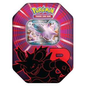 Pokemon Team Rocket Tins: Team Rockets Nidoking ex Tin-Box Deutsch