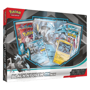 Pokemon Schwarzes Kyurem ex Box Deutsch B-Ware
