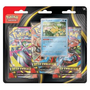 Pokemon Mega-Entwicklung: Enton 3-Pack Blister Deutsch