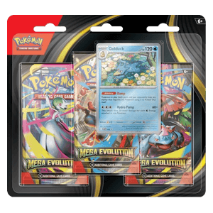 Pokemon Mega-Entwicklung: Entoron 3-Pack Blister Deutsch