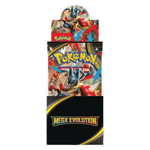 Pokemon Mega-Entwicklung Display (18 Boosters) Deutsch