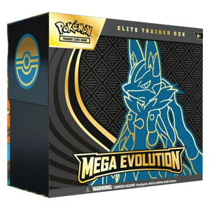 Pokemon Mega-Entwicklung: Mega Lucario Top-Trainer-Box Englisch