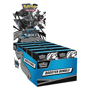 Pokemon Schwarze Blitze Boosterbundle Display Englisch