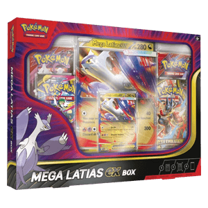 Pokemon Mega Latias ex Box Deutsch