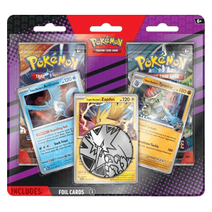 Pokemon Enhanced 2-Pack Blister: Team Rocket's Zapdos, Articuno & Tyranitar Deutsch