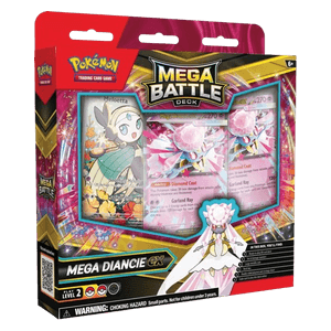 Pokemon Mega Diancie ex Mega Kampfdeck Deutsch
