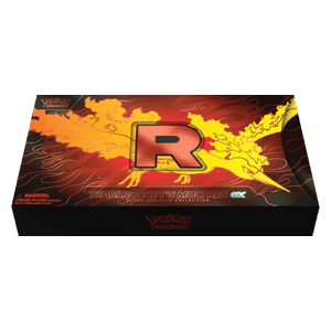 Pokemon Team Rockets Lavados ex Ultra-Premium Kollektion Englisch