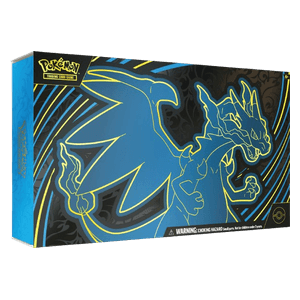 Pokemon Mega Glurak X ex Ultra-Premium-Kollektion Deutsch