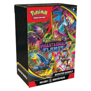Pokemon Fatale Flammen Boosterbundle Deutsch