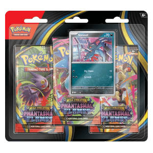 Pokemon Fatale Flammen Sniebel 3-Pack Bliste Englisch