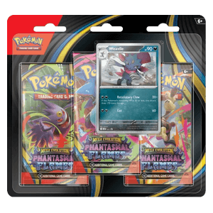 Pokemon Fatale Flammen Snibunna 3-Pack Bliste Deutsch