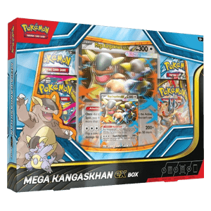 Pokemon Mega Kangama ex Box Deutsch B-Ware