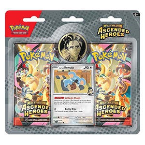 Pokemon Erhabene Helden: Aokis Koalelu 2-Pack Blister Deutsch