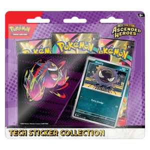 Pokemon Erhabene Helden: Nebulak Tech Sticker Collection Deutsch