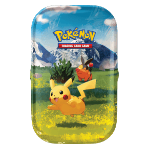 Pokemon Erhabene Helden RANDOM Mini Tin Deutsch