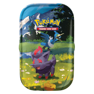 Pokemon Erhabene Helden RANDOM Mini Tin Deutsch