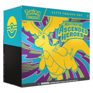 Pokemon  Ascended Heroes Top-Trainer-Box Englisch