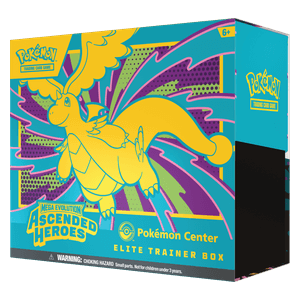 Pokemon Erhabene Helden Pokémon Center Top-Trainer-Box Deutsch Differenzbesteuert B33